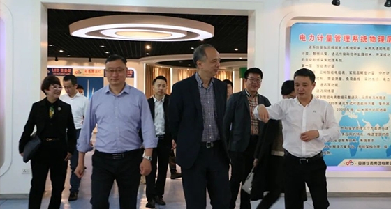 省侨联副主席兼秘书长周松一到88858cc永利集团走访调研