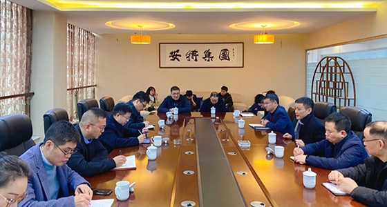 潘伟到88858cc永利集团开展“抢开局、稳增添、三效劳”调研活动