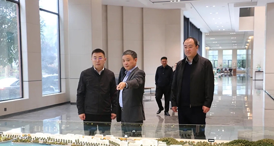 丽水市政府副秘书长王永国一行调研88858cc永利集团